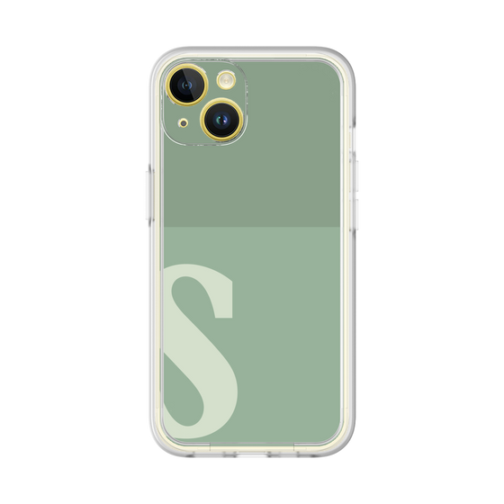 Premium Panel［ Original - initial two tone - S green ］