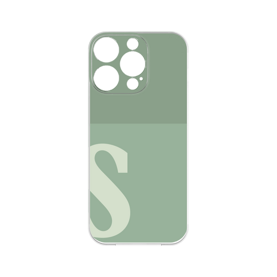 Premium Panel［ Original - initial two tone - S green ］