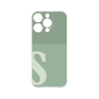 Premium Panel［ Original - initial two tone - S green ］