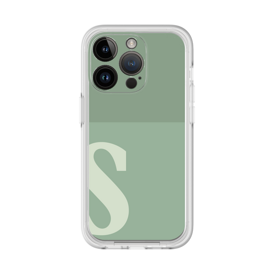 Premium Panel［ Original - initial two tone - S green ］