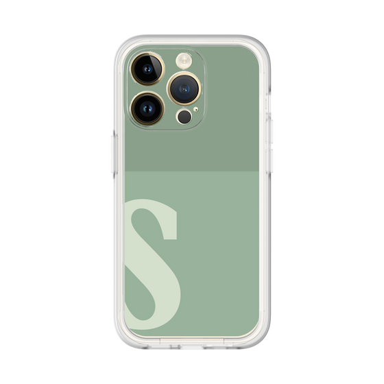 Premium Panel［ Original - initial two tone - S green ］
