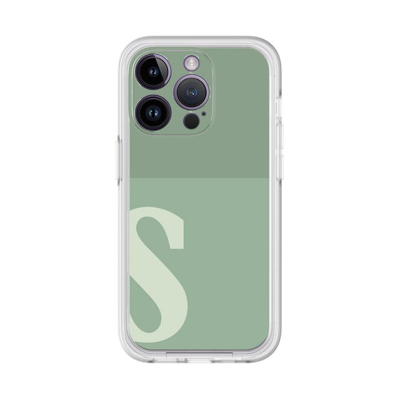 Premium Panel［ Original - initial two tone - S green ］