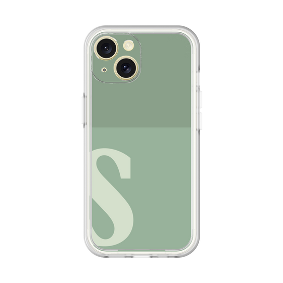 Premium Panel［ Original - initial two tone - S green ］