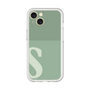Premium Panel［ Original - initial two tone - S green ］