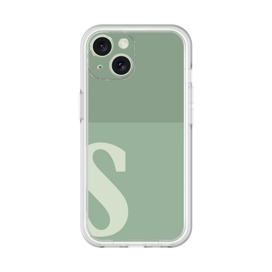 Premium Panel［ Original - initial two tone - S green ］