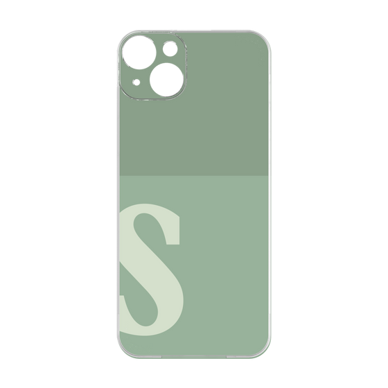 Premium Panel［ Original - initial two tone - S green ］