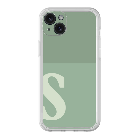 Premium Panel［ Original - initial two tone - S green ］