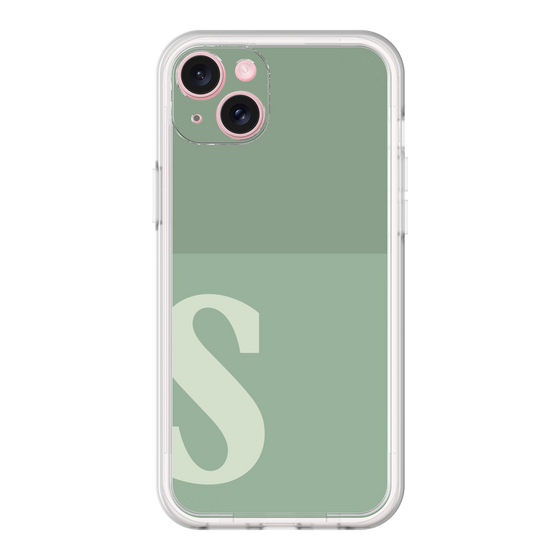 Premium Panel［ Original - initial two tone - S green ］