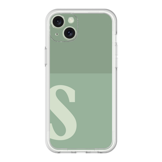 Premium Panel［ Original - initial two tone - S green ］
