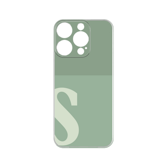 Premium Panel［ Original - initial two tone - S green ］