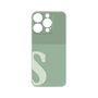 Premium Panel［ Original - initial two tone - S green ］