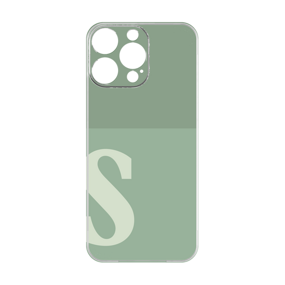 Premium Panel［ Original - initial two tone - S green ］