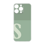 Premium Panel［ Original - initial two tone - S green ］