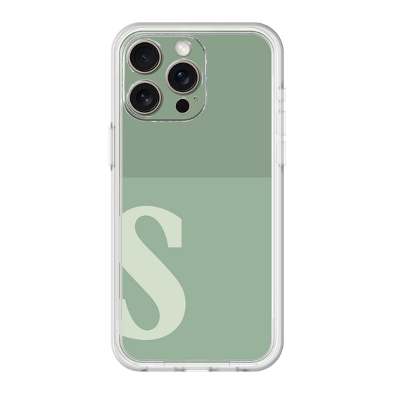 Premium Panel［ Original - initial two tone - S green ］