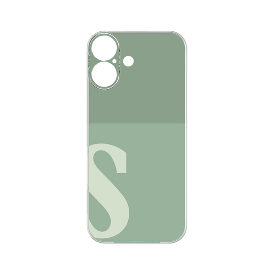 Premium Panel［ Original - initial two tone - S green ］