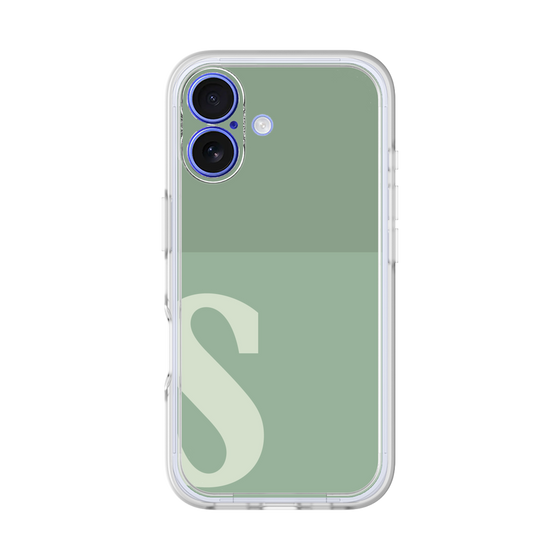 Premium Panel［ Original - initial two tone - S green ］