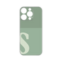 Premium Panel［ Original - initial two tone - S green ］