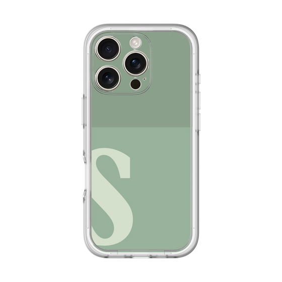 Premium Panel［ Original - initial two tone - S green ］