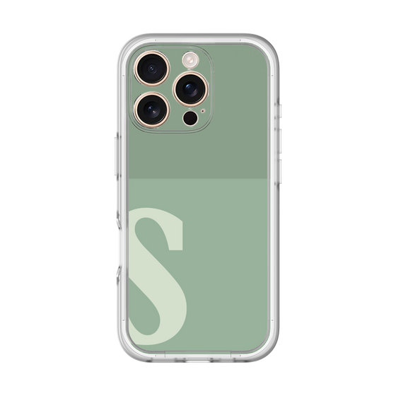 Premium Panel［ Original - initial two tone - S green ］