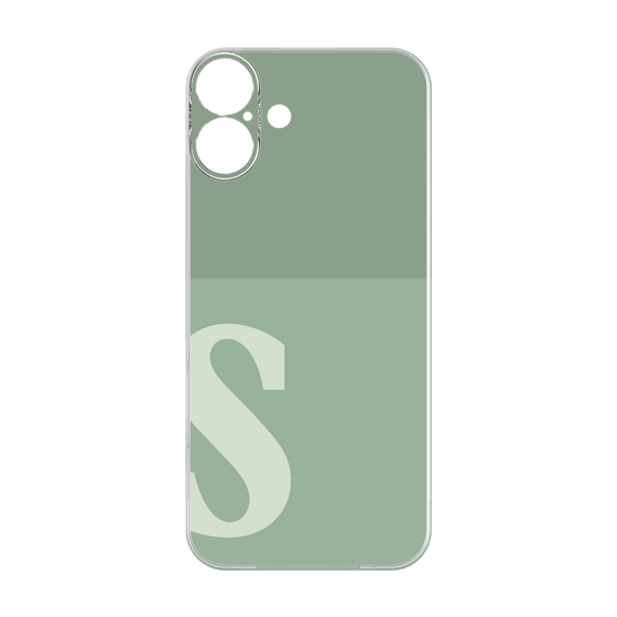 Premium Panel［ Original - initial two tone - S green ］