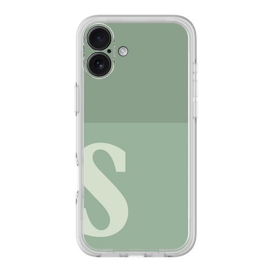 Premium Panel［ Original - initial two tone - S green ］