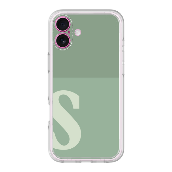 Premium Panel［ Original - initial two tone - S green ］