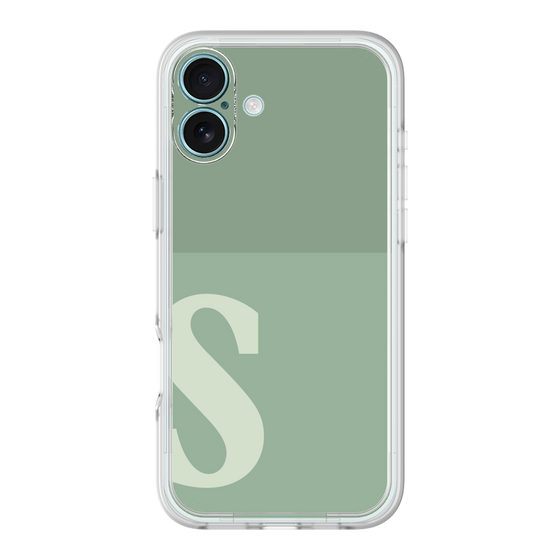 Premium Panel［ Original - initial two tone - S green ］