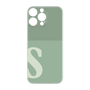 Premium Panel［ Original - initial two tone - S green ］