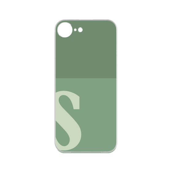 Premium Panel［ Original - initial two tone - S green ］