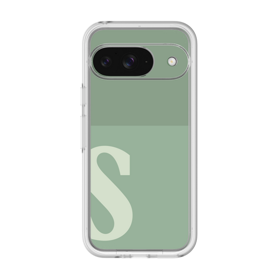 Premium Panel［ Original - initial two tone - S green ］