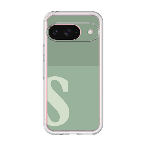 Premium Panel［ Original - initial two tone - S green ］