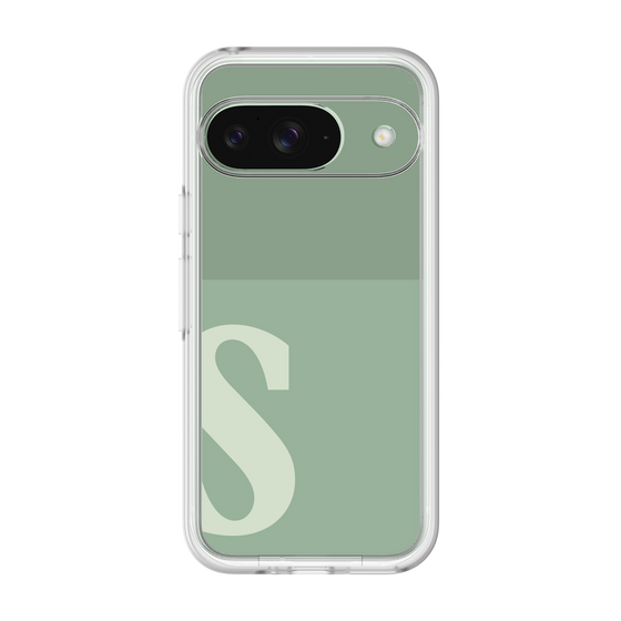 Premium Panel［ Original - initial two tone - S green ］