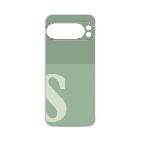 Premium Panel［ Original - initial two tone - S green ］