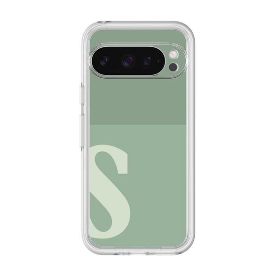 Premium Panel［ Original - initial two tone - S green ］