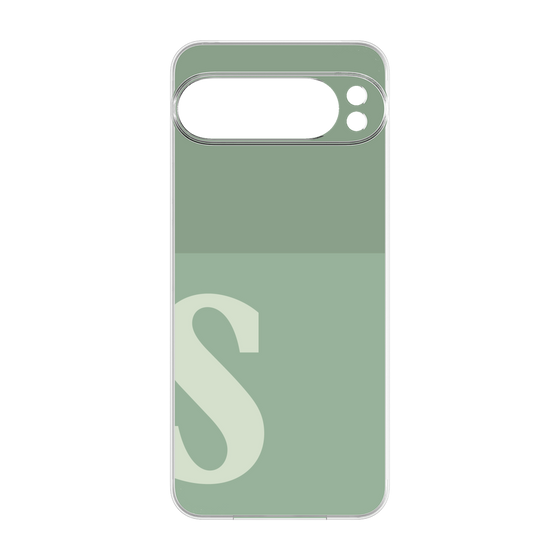 Premium Panel［ Original - initial two tone - S green ］