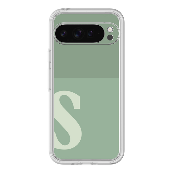 Premium Panel［ Original - initial two tone - S green ］