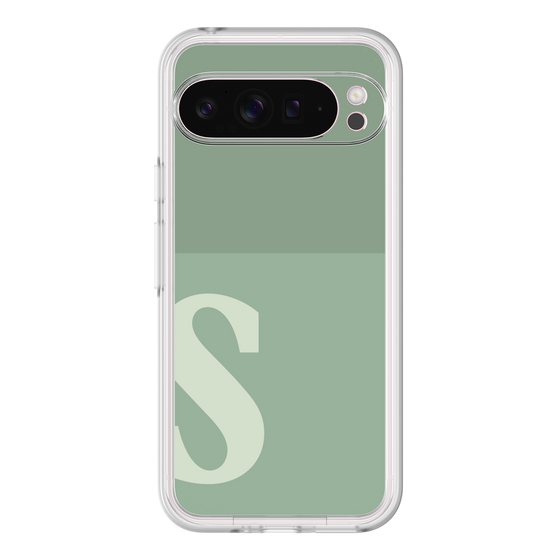Premium Panel［ Original - initial two tone - S green ］