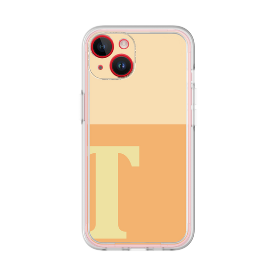 Premium Panel［ Original - initial two tone - T orange ］