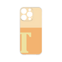 Premium Panel［ Original - initial two tone - T orange ］
