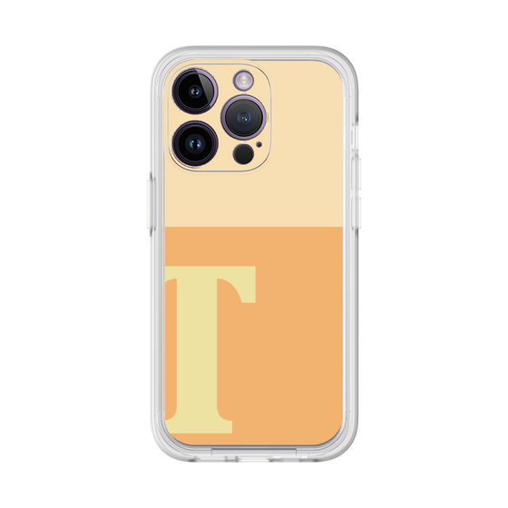 Premium Panel［ Original - initial two tone - T orange ］