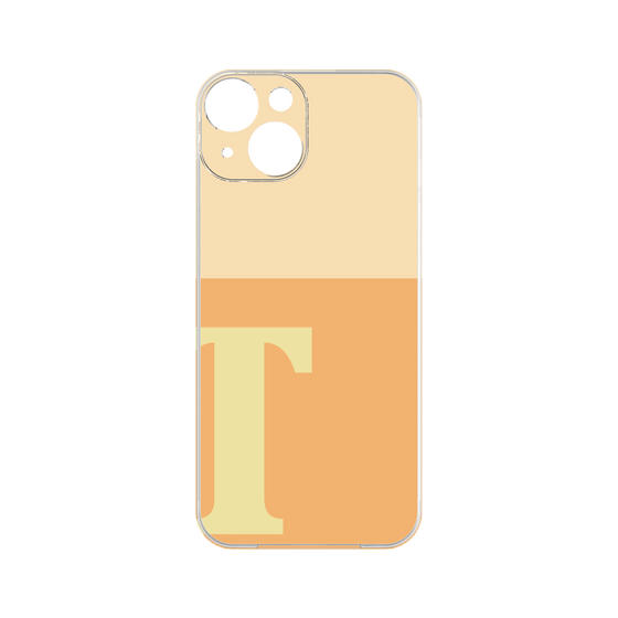 Premium Panel［ Original - initial two tone - T orange ］