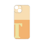 Premium Panel［ Original - initial two tone - T orange ］