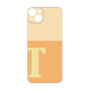 Premium Panel［ Original - initial two tone - T orange ］