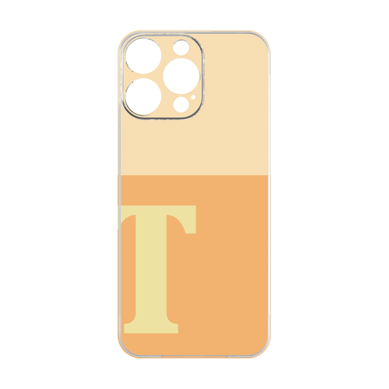 Premium Panel［ Original - initial two tone - T orange ］