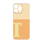 Premium Panel［ Original - initial two tone - T orange ］