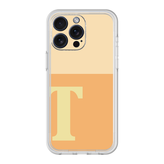 Premium Panel［ Original - initial two tone - T orange ］