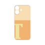 Premium Panel［ Original - initial two tone - T orange ］