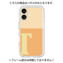 Premium Panel［ Original - initial two tone - T orange ］