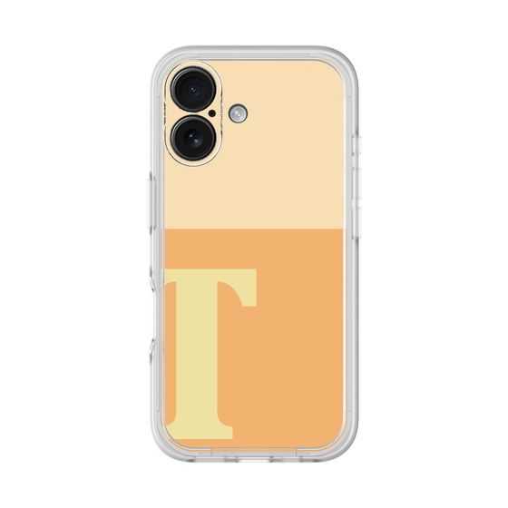 Premium Panel［ Original - initial two tone - T orange ］