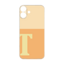 Premium Panel［ Original - initial two tone - T orange ］
